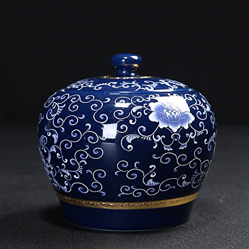 ATGQBCF Tierurne Pet Urn for Dogs Cats Ashes Keepsake Memorial Box Funeral Set Burial Urns for Cremated Remains Ash Vial Adult Funeral Urn Pet Cat and Dog Urn 23006 Gedenkstätten Für Haustiere(A) von ATGQBCF