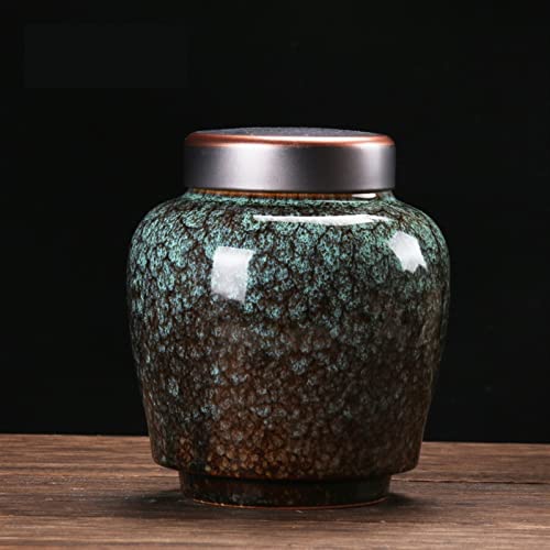 ATGQBCF Tierurne Pet Urn for Dogs Cats Ashes Keepsake Memorial Box Funeral Set Burial Urns for Cremated Remains Ash Vial Adult Funeral Urn Pet Cat and Dog Urn 23012 Gedenkstätten Für Haustiere(Green) von ATGQBCF