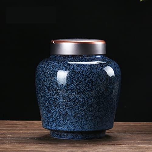 ATGQBCF Tierurne Pet Urn for Dogs Cats Ashes Keepsake Memorial Box Funeral Set Burial Urns for Cremated Remains Ash Vial Adult Funeral Urn Pet Cat and Dog Urn 23012 Gedenkstätten Für Haustiere(Blue) von ATGQBCF