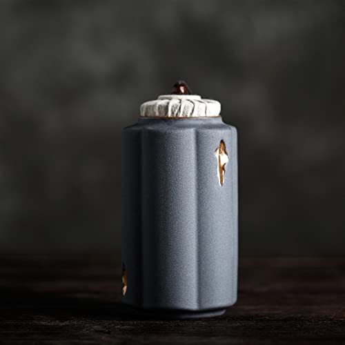 ATGQBCF Tierurne Pet Urn for Dogs Cats Ashes Keepsake Memorial Box Funeral Set Burial Urns for Cremated Remains Ash Vial Adult Funeral Urn Pet Cat and Dog Urn 24809 Gedenkstätten Für Haustiere(B,L) von ATGQBCF