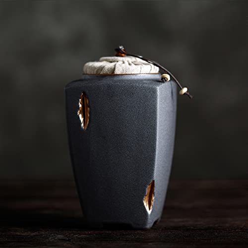 ATGQBCF Tierurne Pet Urn for Dogs Cats Ashes Keepsake Memorial Box Funeral Set Burial Urns for Cremated Remains Ash Vial Adult Funeral Urn Pet Cat and Dog Urn 24809 Gedenkstätten Für Haustiere(C,M) von ATGQBCF