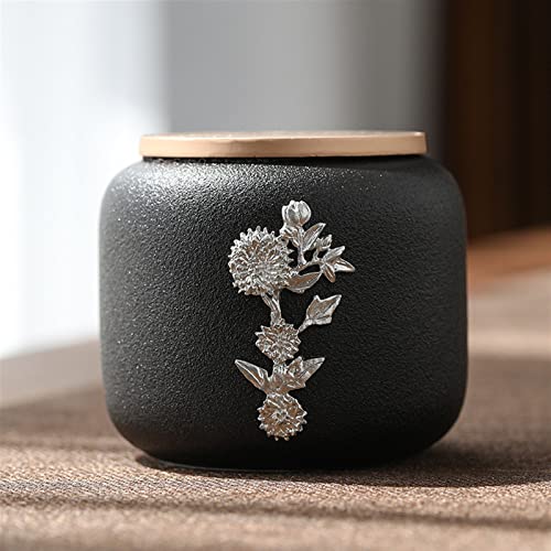 ATGQBCF Tierurne Pet Urn for Dogs Cats Ashes Keepsake Memorial Box Funeral Set Burial Urns for Cremated Remains Ash Vial Adult Funeral Urn Pet Cat and Dog Urn 26572 Gedenkstätten Für Haustiere(C) von ATGQBCF