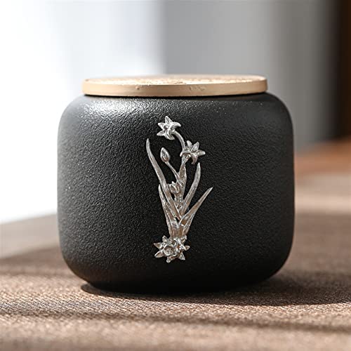 ATGQBCF Tierurne Pet Urn for Dogs Cats Ashes Keepsake Memorial Box Funeral Set Burial Urns for Cremated Remains Ash Vial Adult Funeral Urn Pet Cat and Dog Urn 26572 Gedenkstätten Für Haustiere(E) von ATGQBCF