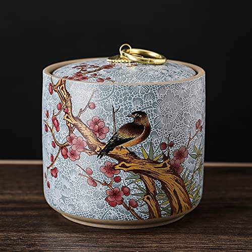 ATGQBCF Tierurne Pet Urn for Dogs Cats Ashes Keepsake Memorial Box Funeral Set Burial Urns for Cremated Remains Ash Vial Adult Funeral Urn Pet Cat and Dog Urn 28278 Gedenkstätten Für Haustiere(A) von ATGQBCF
