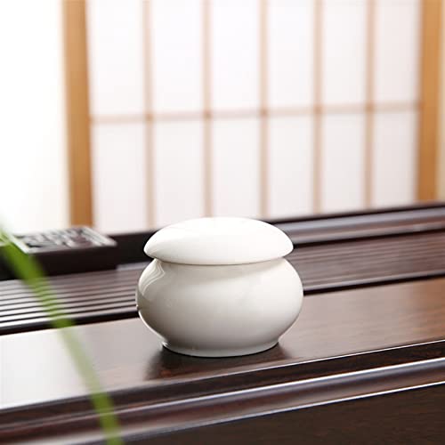 ATGQBCF Tierurne Pet Urn for Dogs Cats Ashes Keepsake Memorial Box Funeral Set Burial Urns for Cremated Remains Ash Vial Adult Funeral Urn Pet Cat and Dog Urn 29436 Gedenkstätten Für Haustiere(A,L) von ATGQBCF