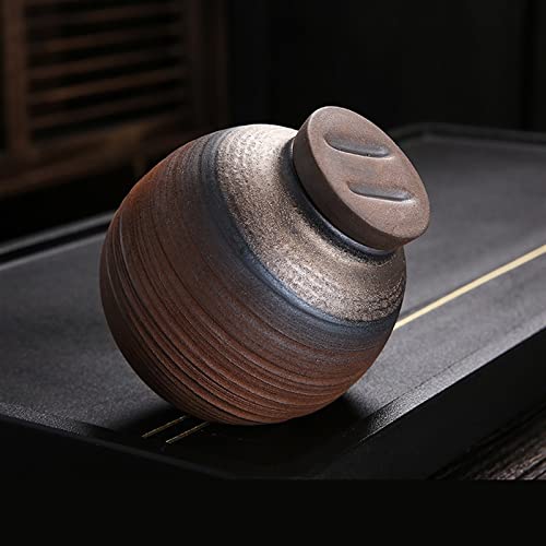 ATGQBCF Tierurne Pet Urn for Dogs Cats Ashes Keepsake Memorial Box Funeral Set Burial Urns for Cremated Remains Ash Vial Adult Funeral Urn Pet Cat and Dog Urn 30475 Gedenkstätten Für Haustiere(B) von ATGQBCF