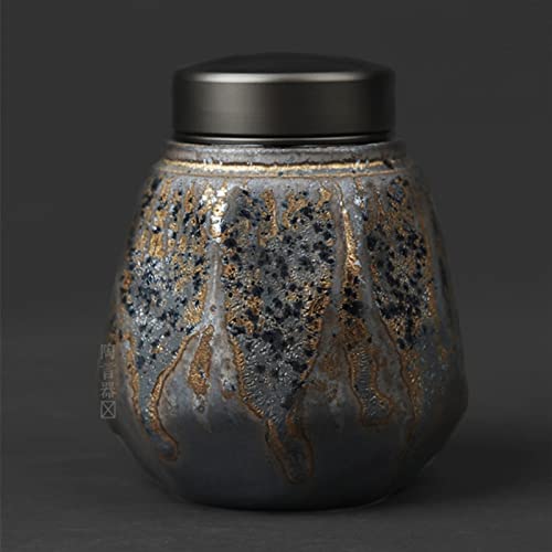 ATGQBCF Tierurne Pet Urn for Dogs Cats Ashes Keepsake Memorial Box Funeral Set Burial Urns for Cremated Remains Ash Vial Adult Funeral Urn Pet Cat and Dog Urn 30876 Gedenkstätten Für Haustiere(Gray) von ATGQBCF