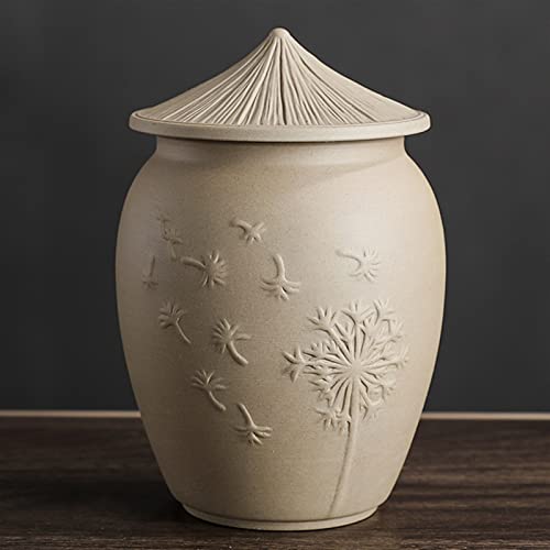 ATGQBCF Tierurne Pet Urn for Dogs Cats Ashes Keepsake Memorial Box Funeral Set Burial Urns for Cremated Remains Ash Vial Adult Funeral Urn Pet Cat and Dog Urn 33214 Gedenkstätten Für Haustiere(E) von ATGQBCF
