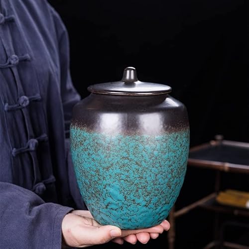 ATGQBCF Tierurne Pet Urn for Dogs Cats Ashes Keepsake Memorial Box Funeral Set Burial Urns for Cremated Remains Ash Vial Adult Funeral Urn Pet Cat and Dog Urn 33331 Gedenkstätten Für Haustiere von ATGQBCF