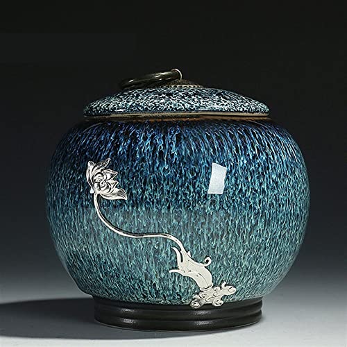 ATGQBCF Tierurne Pet Urn for Dogs Cats Ashes Keepsake Memorial Box Funeral Set Burial Urns for Cremated Remains Ash Vial Adult Funeral Urn Pet Cat and Dog Urn 3473 Gedenkstätten Für Haustiere(13) von ATGQBCF