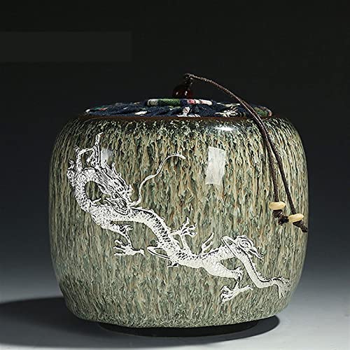 ATGQBCF Tierurne Pet Urn for Dogs Cats Ashes Keepsake Memorial Box Funeral Set Burial Urns for Cremated Remains Ash Vial Adult Funeral Urn Pet Cat and Dog Urn 3473 Gedenkstätten Für Haustiere(8) von ATGQBCF