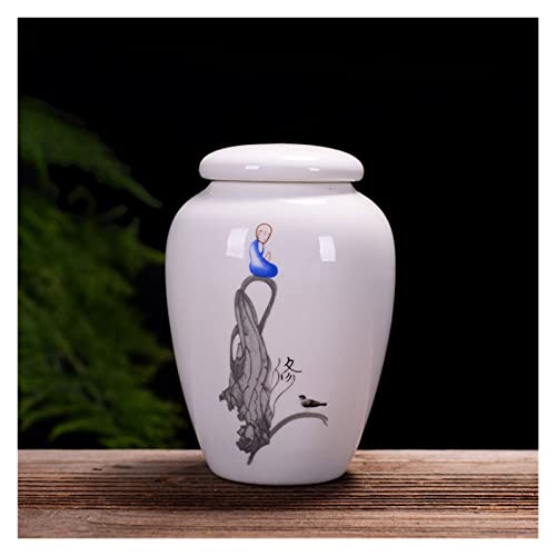 ATGQBCF Tierurne Pet Urn for Dogs Cats Ashes Keepsake Memorial Box Funeral Set Burial Urns for Cremated Remains Ash Vial Adult Funeral Urn Pet Cat and Dog Urn 37167 Gedenkstätten Für Haustiere(L) von ATGQBCF