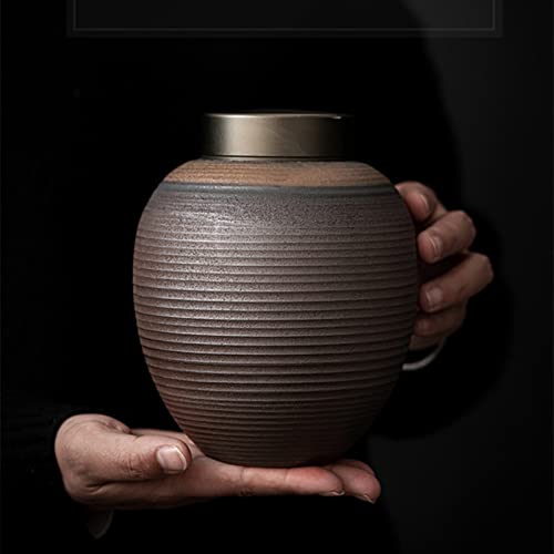 ATGQBCF Tierurne Pet Urn for Dogs Cats Ashes Keepsake Memorial Box Funeral Set Burial Urns for Cremated Remains Ash Vial Adult Funeral Urn Pet Cat and Dog Urn 38349 Gedenkstätten Für Haustiere von ATGQBCF