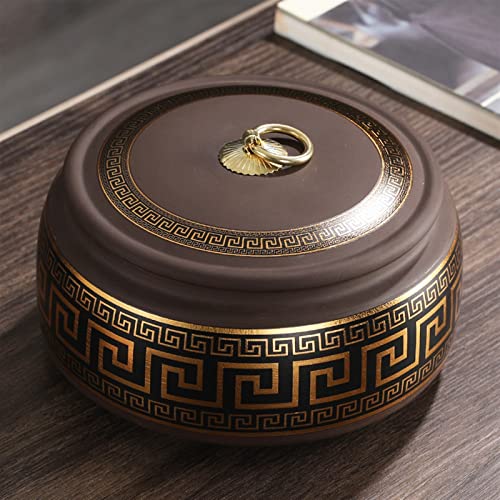 ATGQBCF Tierurne Pet Urn for Dogs Cats Ashes Keepsake Memorial Box Funeral Set Burial Urns for Cremated Remains Ash Vial Adult Funeral Urn Pet Cat and Dog Urn 39975 Gedenkstätten Für Haustiere(B) von ATGQBCF