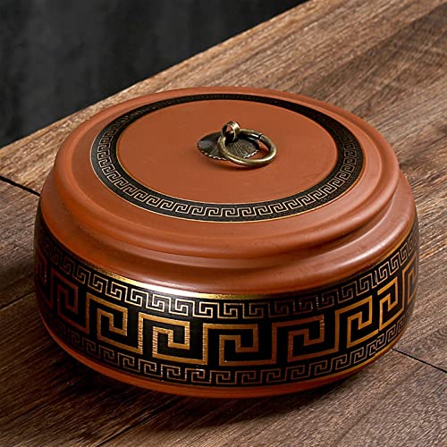 ATGQBCF Tierurne Pet Urn for Dogs Cats Ashes Keepsake Memorial Box Funeral Set Burial Urns for Cremated Remains Ash Vial Adult Funeral Urn Pet Cat and Dog Urn 39975 Gedenkstätten Für Haustiere(D) von ATGQBCF