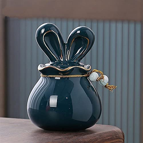 ATGQBCF Tierurne Pet Urn for Dogs Cats Ashes Keepsake Memorial Box Funeral Set Burial Urns for Cremated Remains Ash Vial Adult Funeral Urn Pet Cat and Dog Urn 41628 Gedenkstätten Für Haustiere(F) von ATGQBCF
