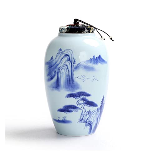 ATGQBCF Tierurne Pet Urn for Dogs Cats Ashes Keepsake Memorial Box Funeral Set Burial Urns for Cremated Remains Ash Vial Adult Funeral Urn Pet Cat and Dog Urn 42671 Gedenkstätten Für Haustiere(B) von ATGQBCF