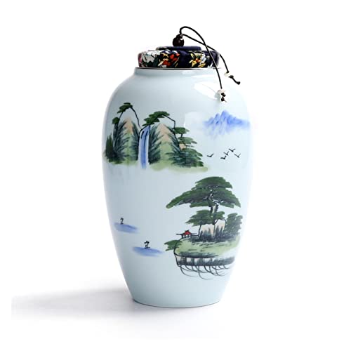 ATGQBCF Tierurne Pet Urn for Dogs Cats Ashes Keepsake Memorial Box Funeral Set Burial Urns for Cremated Remains Ash Vial Adult Funeral Urn Pet Cat and Dog Urn 42671 Gedenkstätten Für Haustiere(C) von ATGQBCF