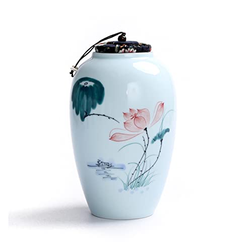 ATGQBCF Tierurne Pet Urn for Dogs Cats Ashes Keepsake Memorial Box Funeral Set Burial Urns for Cremated Remains Ash Vial Adult Funeral Urn Pet Cat and Dog Urn 42671 Gedenkstätten Für Haustiere(D) von ATGQBCF
