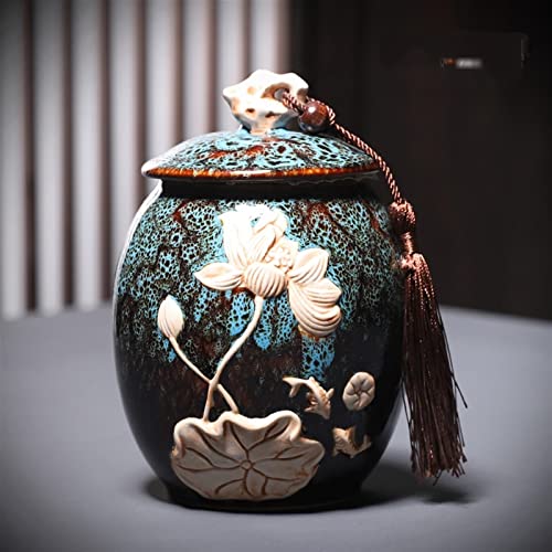 ATGQBCF Tierurne Pet Urn for Dogs Cats Ashes Keepsake Memorial Box Funeral Set Burial Urns for Cremated Remains Ash Vial Adult Funeral Urn Pet Cat and Dog Urn 43403 Gedenkstätten Für Haustiere(Green) von ATGQBCF