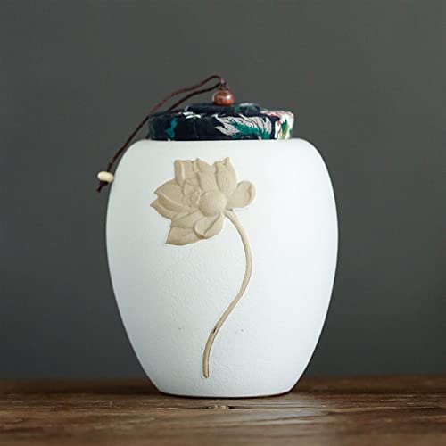 ATGQBCF Tierurne Pet Urn for Dogs Cats Ashes Keepsake Memorial Box Funeral Set Burial Urns for Cremated Remains Ash Vial Adult Funeral Urn Pet Cat and Dog Urn 4634 Gedenkstätten Für Haustiere(A) von ATGQBCF