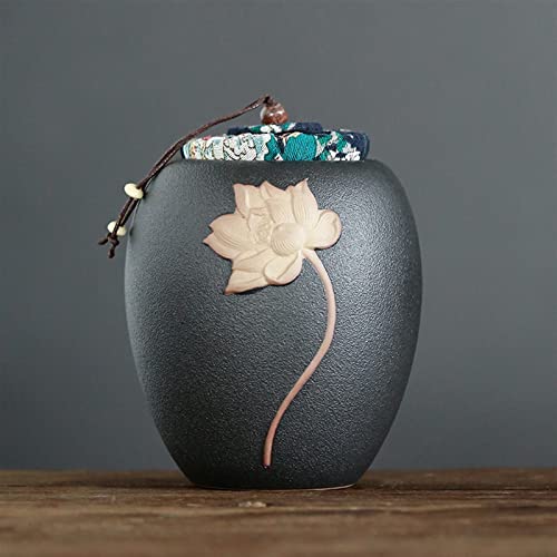 ATGQBCF Tierurne Pet Urn for Dogs Cats Ashes Keepsake Memorial Box Funeral Set Burial Urns for Cremated Remains Ash Vial Adult Funeral Urn Pet Cat and Dog Urn 4634 Gedenkstätten Für Haustiere(B) von ATGQBCF