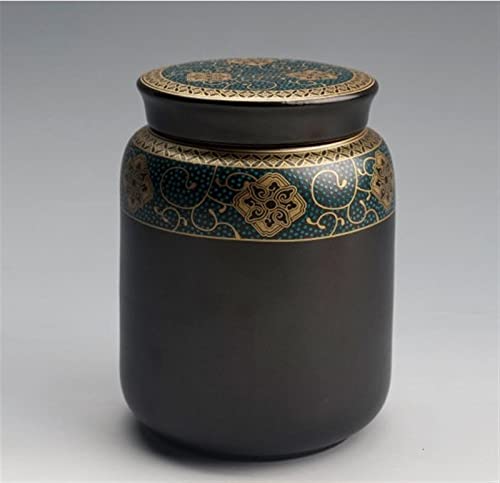 ATGQBCF Tierurne Pet Urn for Dogs Cats Ashes Keepsake Memorial Box Funeral Set Burial Urns for Cremated Remains Ash Vial Adult Funeral Urn Pet Cat and Dog Urn 47364 Gedenkstätten Für Haustiere(L) von ATGQBCF