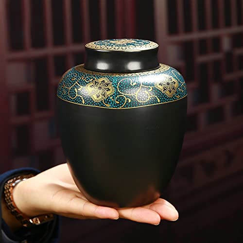 ATGQBCF Tierurne Pet Urn for Dogs Cats Ashes Keepsake Memorial Box Funeral Set Burial Urns for Cremated Remains Ash Vial Adult Funeral Urn Pet Cat and Dog Urn 47364 Gedenkstätten Für Haustiere(M) von ATGQBCF