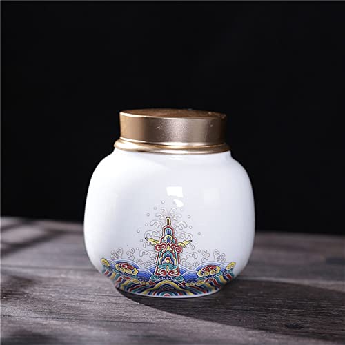 ATGQBCF Tierurne Pet Urn for Dogs Cats Ashes Keepsake Memorial Box Funeral Set Burial Urns for Cremated Remains Ash Vial Adult Funeral Urn Pet Cat and Dog Urn 53731 Gedenkstätten Für Haustiere(White) von ATGQBCF