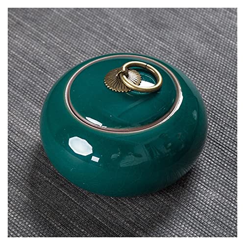 ATGQBCF Tierurne Pet Urn for Dogs Cats Ashes Keepsake Memorial Box Funeral Set Burial Urns for Cremated Remains Ash Vial Adult Funeral Urn Pet Cat and Dog Urn 55777 Gedenkstätten Für Haustiere(D) von ATGQBCF