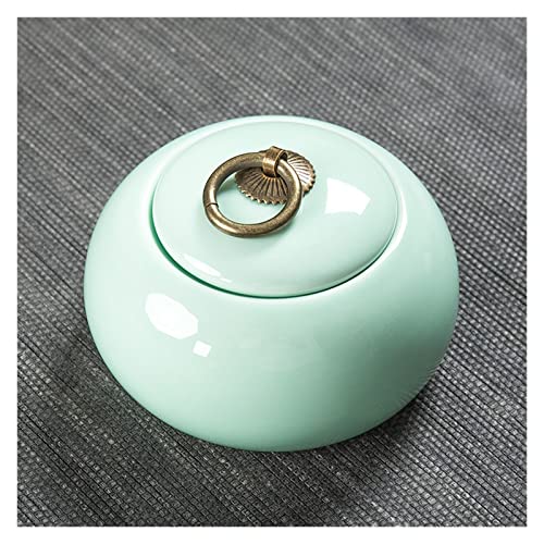 ATGQBCF Tierurne Pet Urn for Dogs Cats Ashes Keepsake Memorial Box Funeral Set Burial Urns for Cremated Remains Ash Vial Adult Funeral Urn Pet Cat and Dog Urn 55777 Gedenkstätten Für Haustiere(F) von ATGQBCF