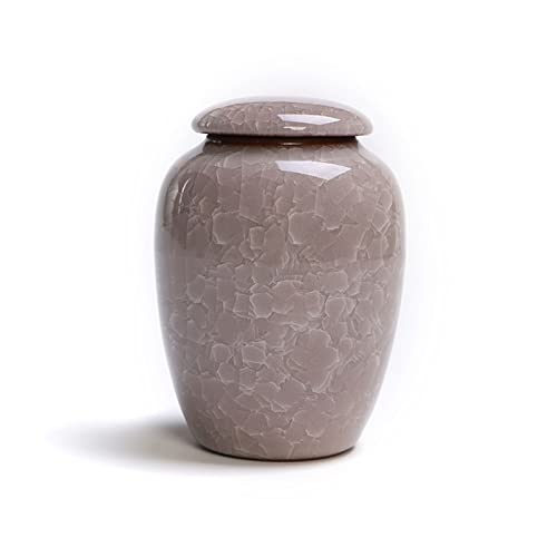 ATGQBCF Tierurne Pet Urn for Dogs Cats Ashes Keepsake Memorial Box Funeral Set Burial Urns for Cremated Remains Ash Vial Adult Funeral Urn Pet Cat and Dog Urn 60203 Gedenkstätten Für Haustiere(A) von ATGQBCF