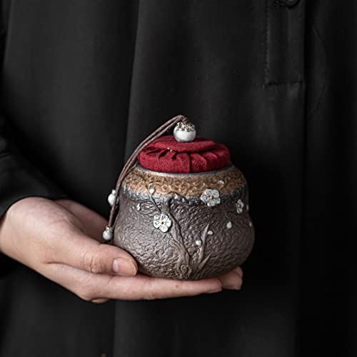 ATGQBCF Tierurne Pet Urn for Dogs Cats Ashes Keepsake Memorial Box Funeral Set Burial Urns for Cremated Remains Ash Vial Adult Funeral Urn Pet Cat and Dog Urn 60203 Gedenkstätten Für Haustiere von ATGQBCF