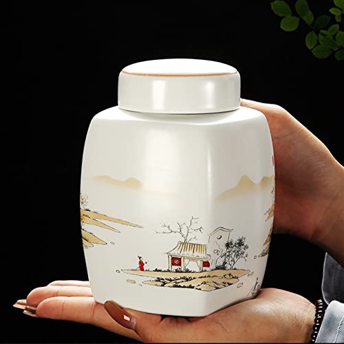 ATGQBCF Tierurne Pet Urn for Dogs Cats Ashes Keepsake Memorial Box Funeral Set Burial Urns for Cremated Remains Ash Vial Adult Funeral Urn Pet Cat and Dog Urn 60884 Gedenkstätten Für Haustiere von ATGQBCF