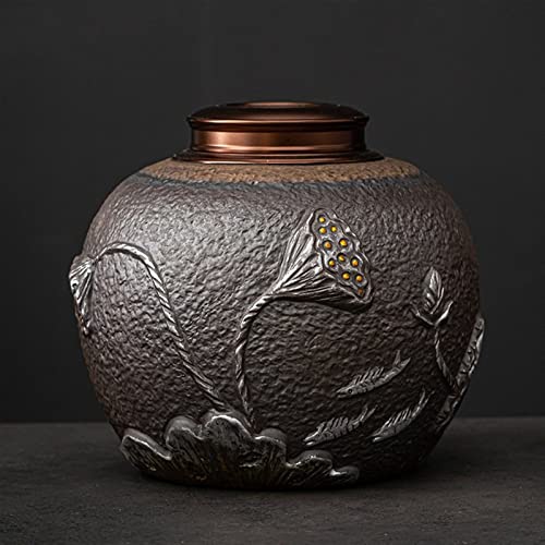 ATGQBCF Tierurne Pet Urn for Dogs Cats Ashes Keepsake Memorial Box Funeral Set Burial Urns for Cremated Remains Ash Vial Adult Funeral Urn Pet Cat and Dog Urn 6263 Gedenkstätten Für Haustiere(B) von ATGQBCF