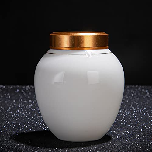 ATGQBCF Tierurne Pet Urn for Dogs Cats Ashes Keepsake Memorial Box Funeral Set Burial Urns for Cremated Remains Ash Vial Adult Funeral Urn Pet Cat and Dog Urn 74188 Gedenkstätten Für Haustiere(E) von ATGQBCF