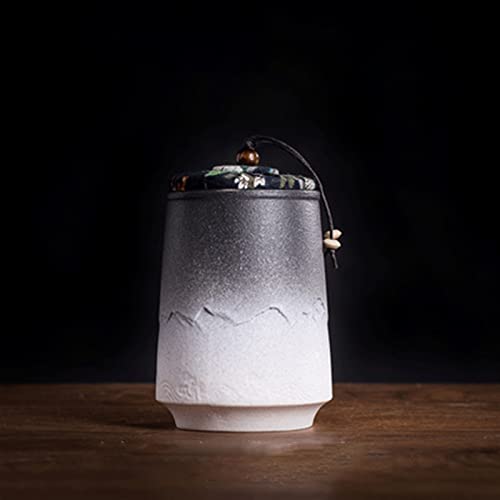 ATGQBCF Tierurne Pet Urn for Dogs Cats Ashes Keepsake Memorial Box Funeral Set Burial Urns for Cremated Remains Ash Vial Adult Funeral Urn Pet Cat and Dog Urn 76865 Gedenkstätten Für Haustiere(A) von ATGQBCF