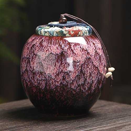 ATGQBCF Tierurne Pet Urn for Dogs Cats Ashes Keepsake Memorial Box Funeral Set Burial Urns for Cremated Remains Ash Vial Adult Funeral Urn Pet Cat and Dog Urn 82405 Gedenkstätten Für Haustiere(A,M) von ATGQBCF