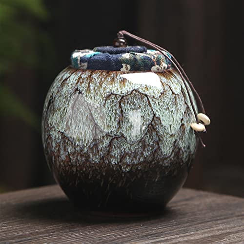 ATGQBCF Tierurne Pet Urn for Dogs Cats Ashes Keepsake Memorial Box Funeral Set Burial Urns for Cremated Remains Ash Vial Adult Funeral Urn Pet Cat and Dog Urn 82405 Gedenkstätten Für Haustiere(C,M) von ATGQBCF