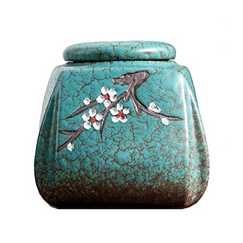 ATGQBCF Tierurne Pet Urn for Dogs Cats Ashes Keepsake Memorial Box Funeral Set Burial Urns for Cremated Remains Ash Vial Adult Funeral Urn Pet Cat and Dog Urn 83044 Gedenkstätten Für Haustiere(C,L) von ATGQBCF