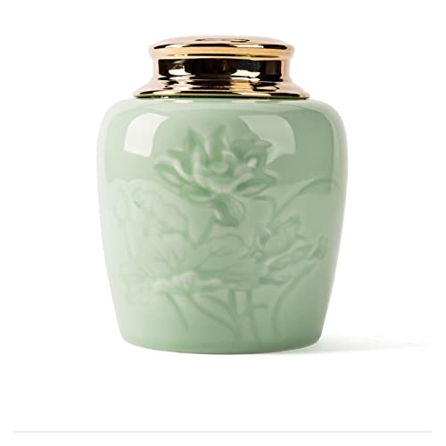 ATGQBCF Tierurne Pet Urn for Dogs Cats Ashes Keepsake Memorial Box Funeral Set Burial Urns for Cremated Remains Ash Vial Adult Funeral Urn Pet Cat and Dog Urn 88671 Gedenkstätten Für Haustiere(E) von ATGQBCF