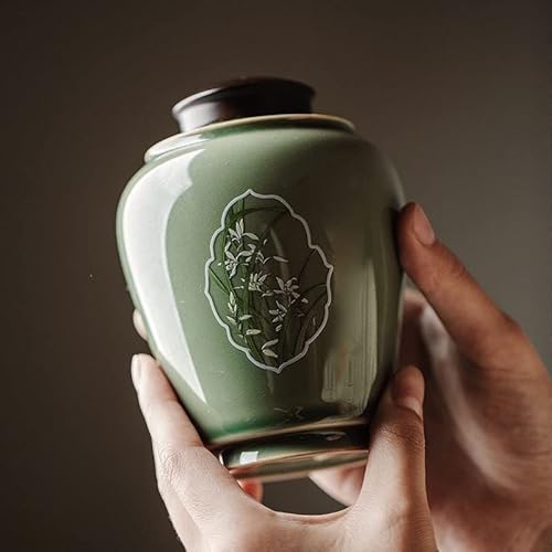 ATGQBCF Tierurne Pet Urn for Dogs Cats Ashes Keepsake Memorial Box Funeral Set Burial Urns for Cremated Remains Ash Vial Adult Funeral Urn Pet Cat and Dog Urn 90984 Gedenkstätten Für Haustiere von ATGQBCF