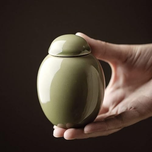 ATGQBCF Tierurne Pet Urn for Dogs Cats Ashes Keepsake Memorial Box Funeral Set Burial Urns for Cremated Remains Ash Vial Adult Funeral Urn Pet Cat and Dog Urn 96823 Gedenkstätten Für Haustiere von ATGQBCF