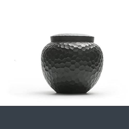 ATGQBCF Tierurne Pet Urn for Dogs Cats Ashes Keepsake Memorial Box Funeral Set Burial Urns for Cremated Remains Ash Vial Adult Funeral Urn Pet Cat and Dog Urn 9772 Gedenkstätten Für Haustiere(B,L) von ATGQBCF