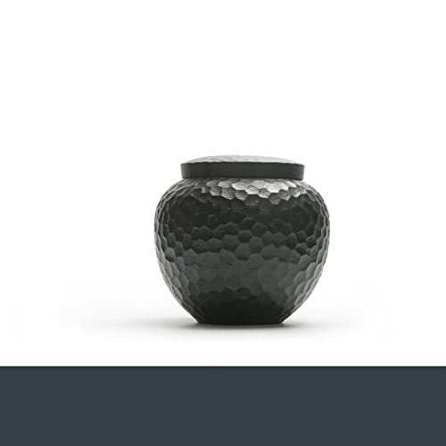 ATGQBCF Tierurne Pet Urn for Dogs Cats Ashes Keepsake Memorial Box Funeral Set Burial Urns for Cremated Remains Ash Vial Adult Funeral Urn Pet Cat and Dog Urn 9772 Gedenkstätten Für Haustiere(B,S) von ATGQBCF