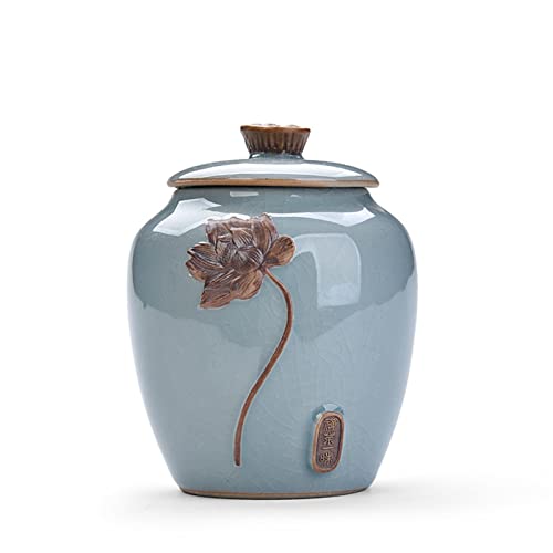 ATGQBCF Tierurne Pet Urn for Dogs Cats Ashes Keepsake Memorial Box Funeral Set Burial Urns for Cremated Remains Ash Vial Adult Funeral Urn Pet Cat and Dog Urn 9786 Gedenkstätten Für Haustiere(B) von ATGQBCF