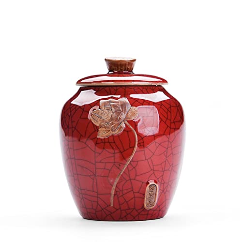 ATGQBCF Tierurne Pet Urn for Dogs Cats Ashes Keepsake Memorial Box Funeral Set Burial Urns for Cremated Remains Ash Vial Adult Funeral Urn Pet Cat and Dog Urn 9786 Gedenkstätten Für Haustiere(G) von ATGQBCF