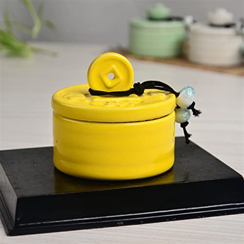 ATGQBCF Tierurne Pet Urn for Dogs Cats Ashes Keepsake Memorial Box Funeral Set Burial Urns for Cremated Remains Ash Vial Adult Funeral Urn Pet Cat and Dog Urn 98257 Gedenkstätten Für Haustiere(E) von ATGQBCF