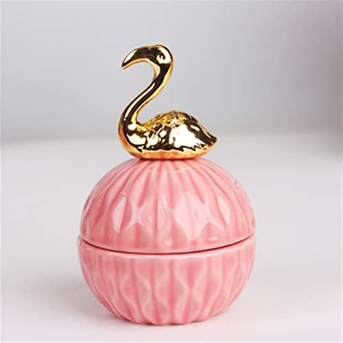 ATGQBCF Tierurne Pink Pet Asche Katze Und Hund Souvenirs Pet Asche Aufbewahrungsbox Haustier Urnen Andenken Urnen Feuerbestattung Urnen 83471 Gedenkstätten Für Haustiere(Pink-13) von ATGQBCF