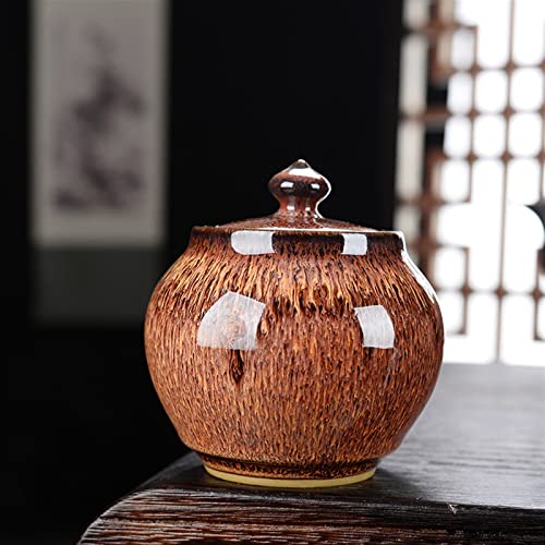 Tierurne Pet Urn For Dogs Cats Ashes Keepsake Memorial Box Funeral Set Burial Urns For Cremated Remains Ash Vial Adult Funeral Urn Pet Cat And Dog Urn 57767 Gedenkstätten Für Haustiere(Yellow) von ATGQBCF
